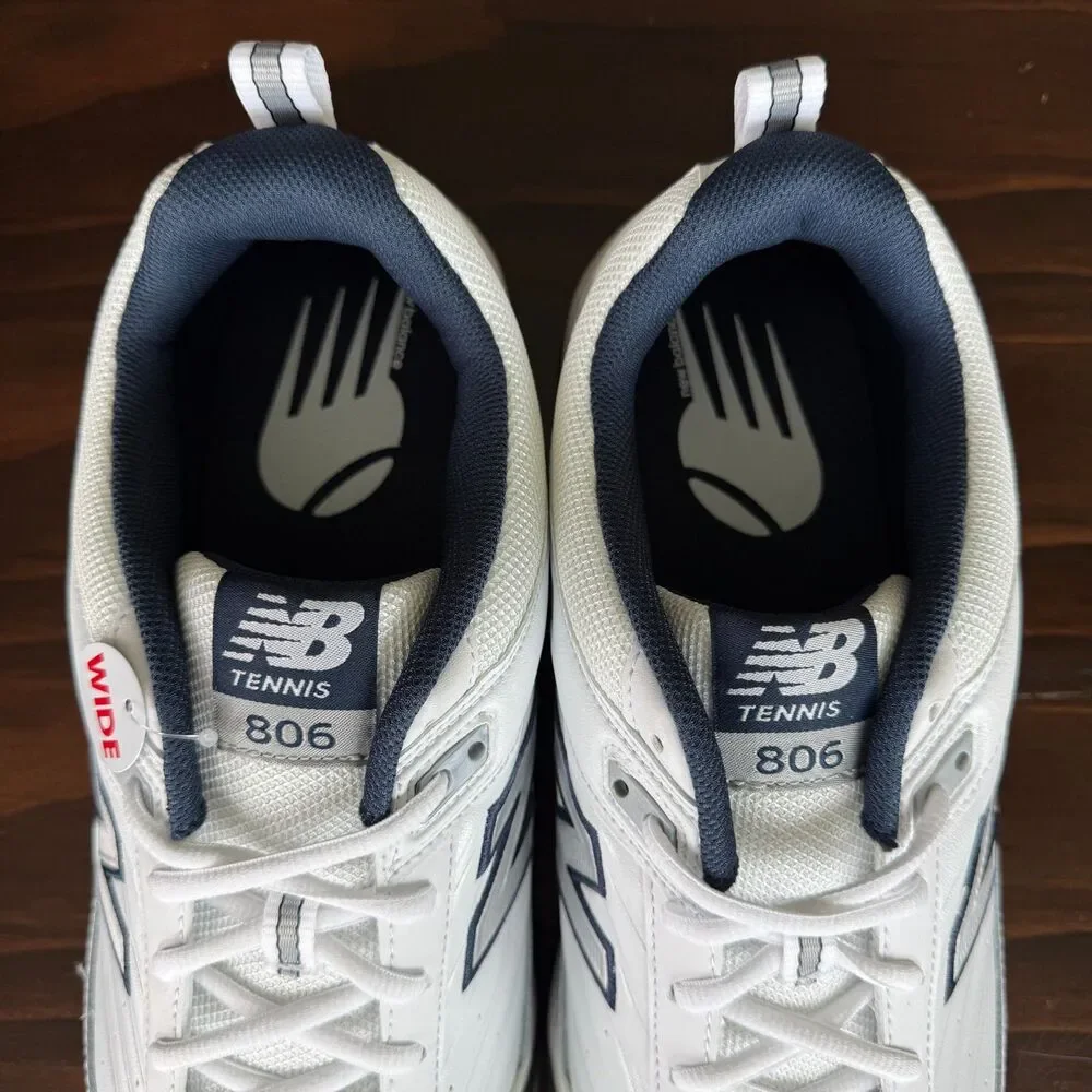 New Balance 806 'White' [MC806W] Men's Size 11.5-4E NEW - Picture 4 of 12
